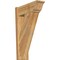 Ekena Millwork Traditional Rough Sawn Traditional Outlooker, Western Red Cedar, 8"W x 22"D x 34"H OUT08X22X34TRA01RWR - alternate 1